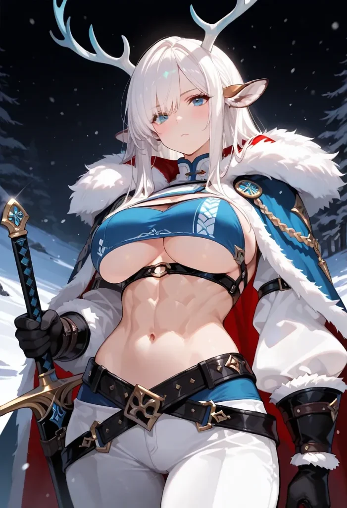 【二次】チラリと見える下乳・横乳30選_その2【AI美少女】_25-701x1024