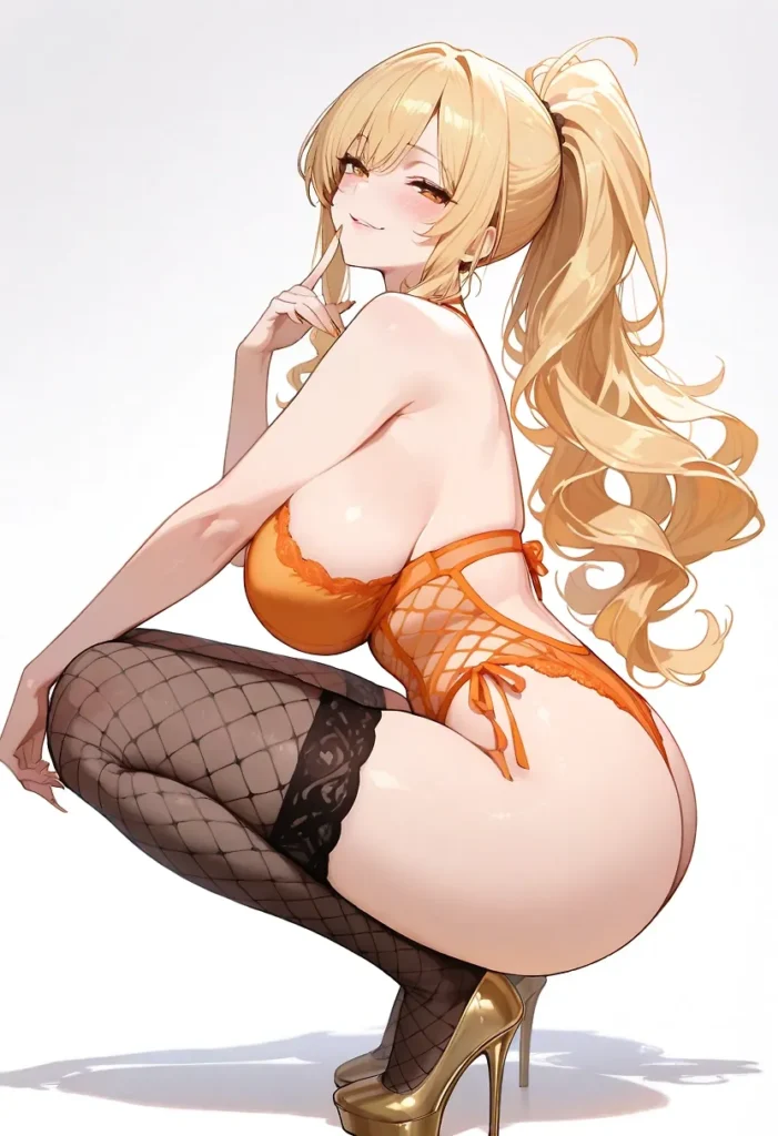 【二次】チラリと見える下乳・横乳30選_その2【AI美少女】_30-701x1024