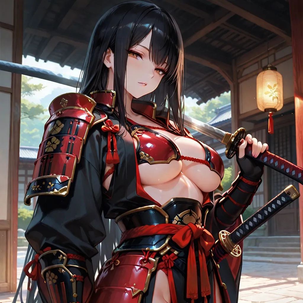 【二次】チラリと見える下乳・横乳30選_その5【AI美少女】_24