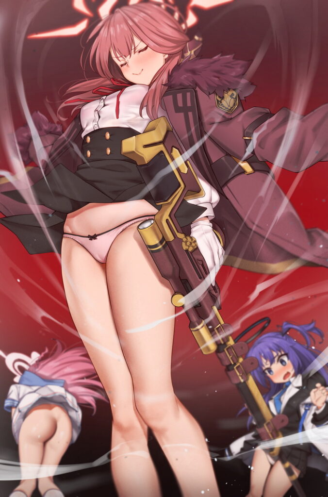 【二次】ブルアカ×パンチラ_30選_その2_08-676x1024