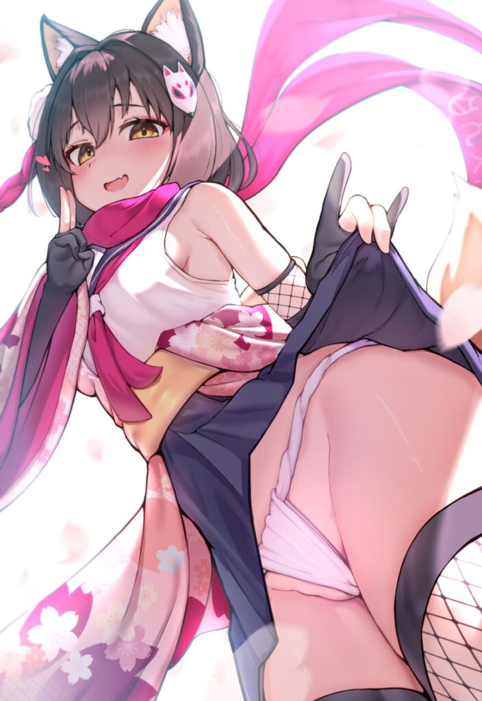【二次】ブルアカ×パンチラ_30選_その2_09-704x1024