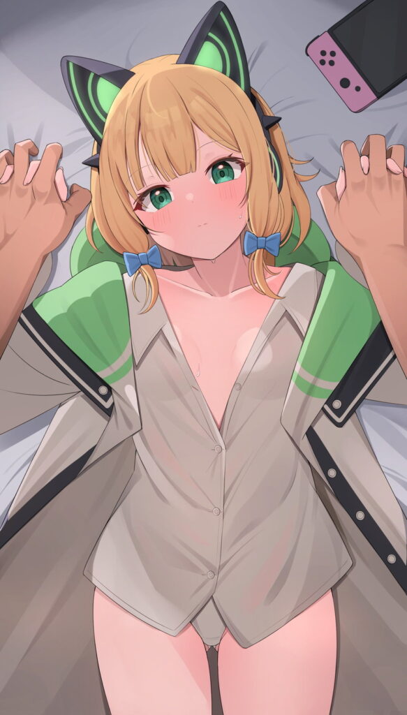 【二次】ブルアカ×パンチラ_30選_その2_27-583x1024