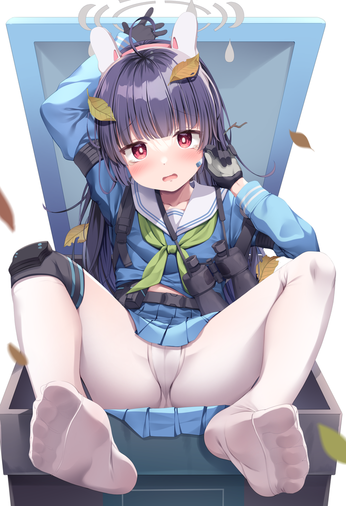 【二次】ブルアカ×パンチラ_30選_その2_29