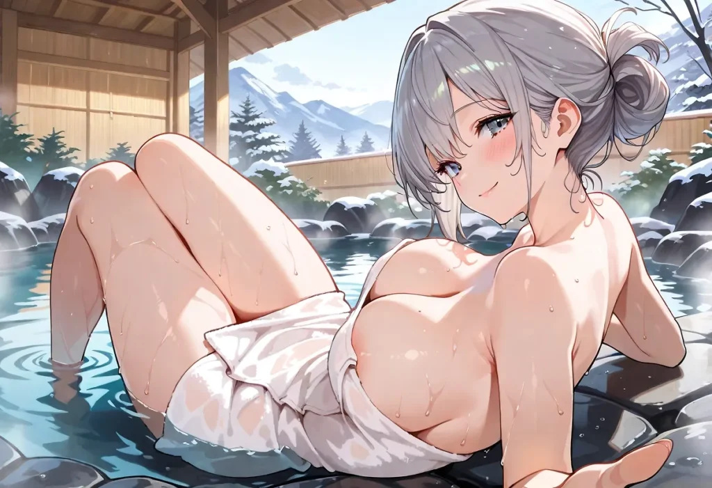 【二次】乳輪チラ見せの際どい瞬間30選_その3【AI美少女】_10-1024x701
