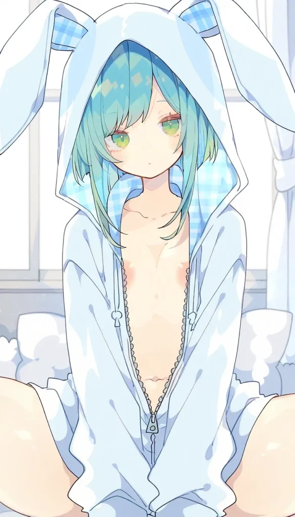 【二次】乳輪チラ見せの際どい瞬間30選_その3【AI美少女】_23-585x1024
