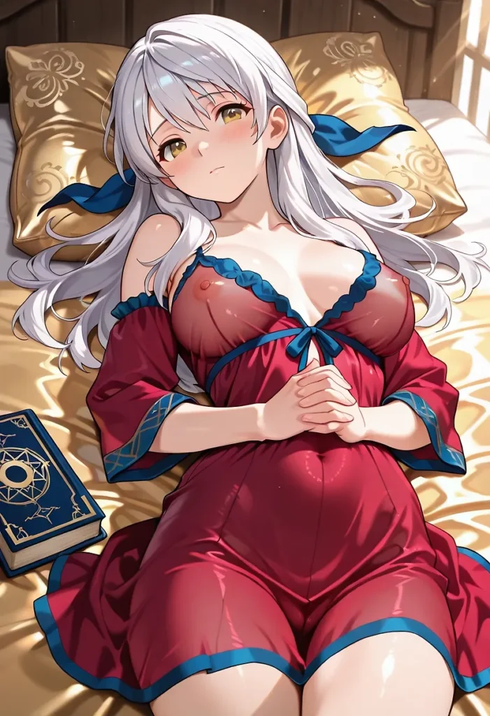 【二次】思わず触れたくなるシースルー30選_その3【AI美少女】_02-701x1024