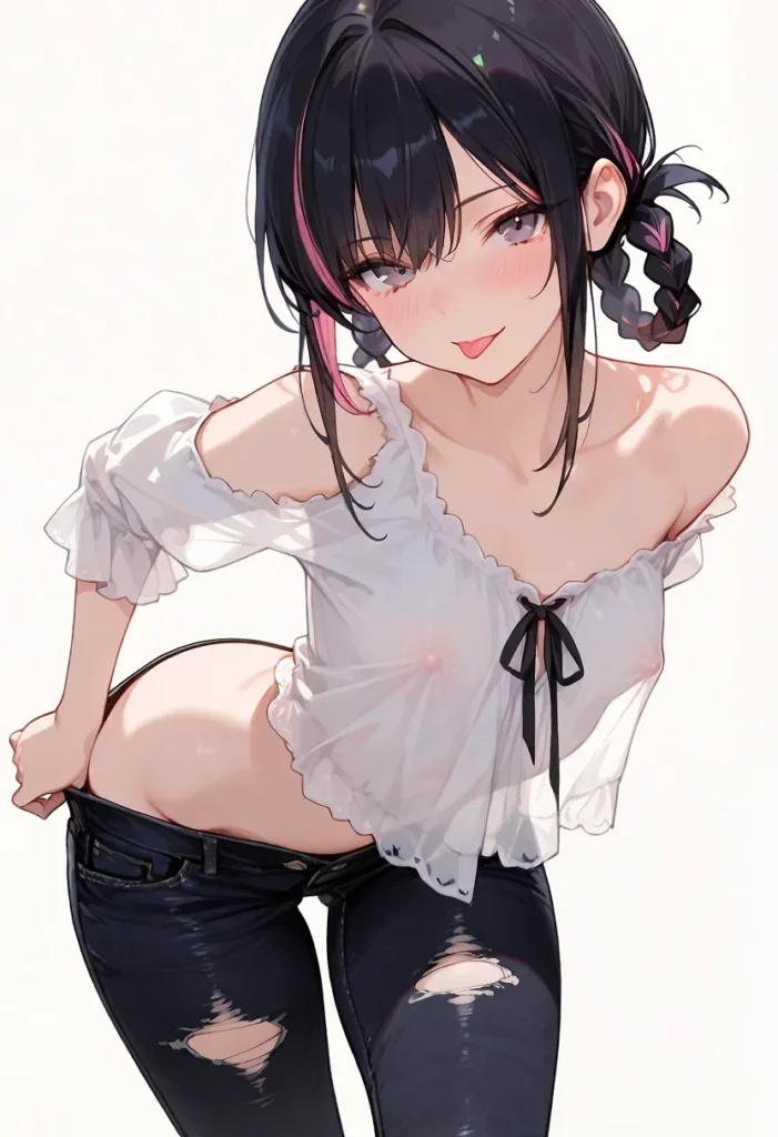 【二次】思わず触れたくなるシースルー30選_その3【AI美少女】_09-701x1024