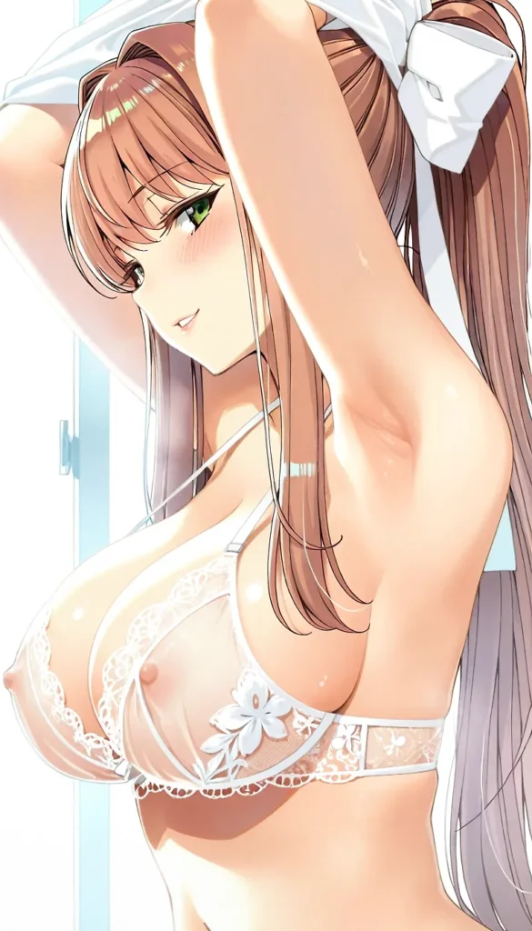 【二次】思わず触れたくなるシースルー30選_その3【AI美少女】_24-585x1024