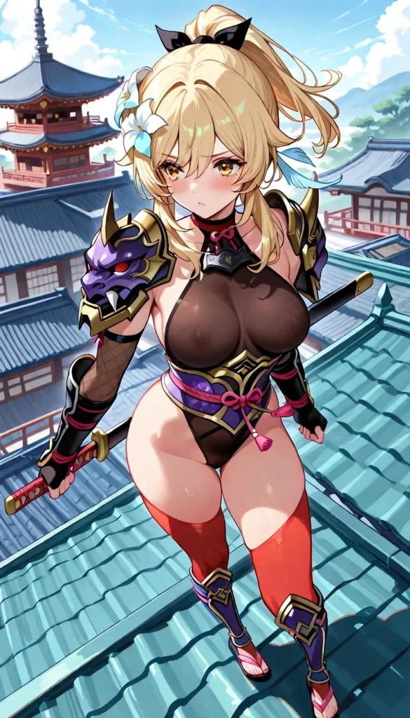 【二次】思わず触れたくなるシースルー30選_その3【AI美少女】_29-585x1024