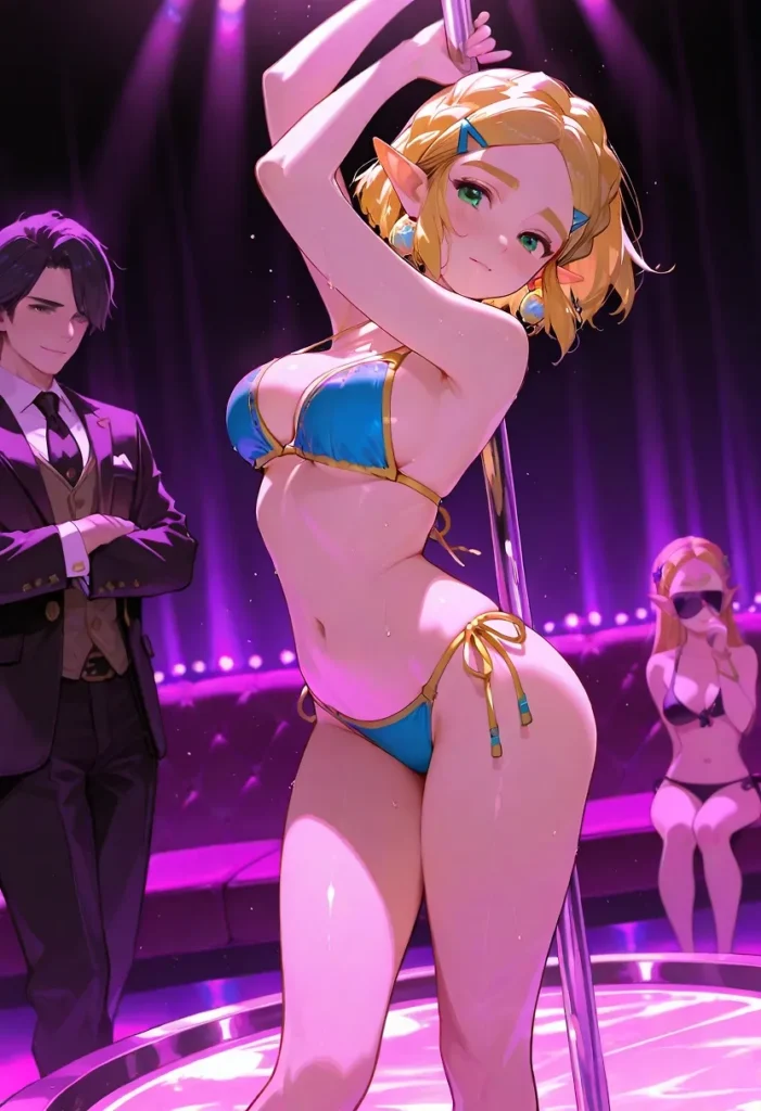 【二次】美少女ビキニ30選_その8【AI美少女】_06-701x1024