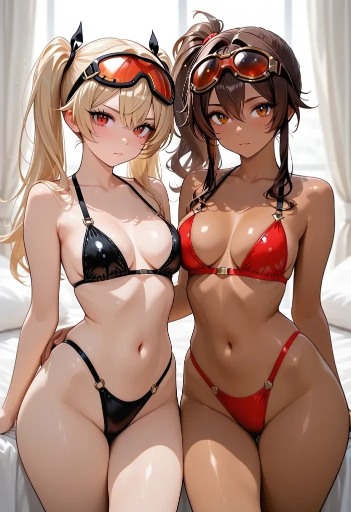 【二次】美少女ビキニ30選_その8【AI美少女】_24-701x1024