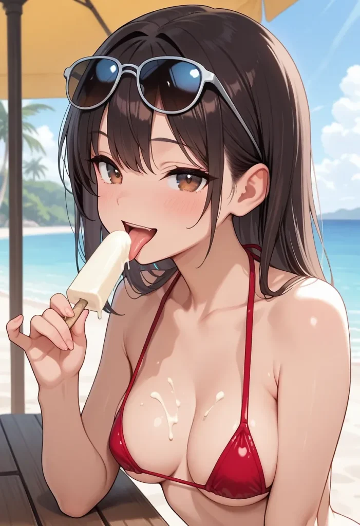 【二次】美少女ビキニ30選_その8【AI美少女】_29-701x1024