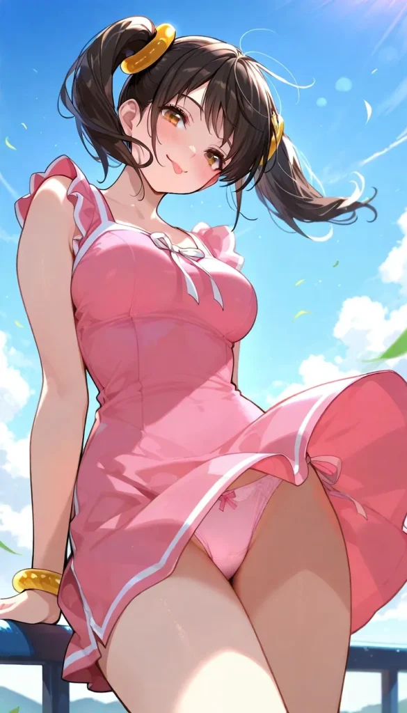 【二次】色んな衣装でパンチラ_30選_その9【AI美少女】_07-585x1024
