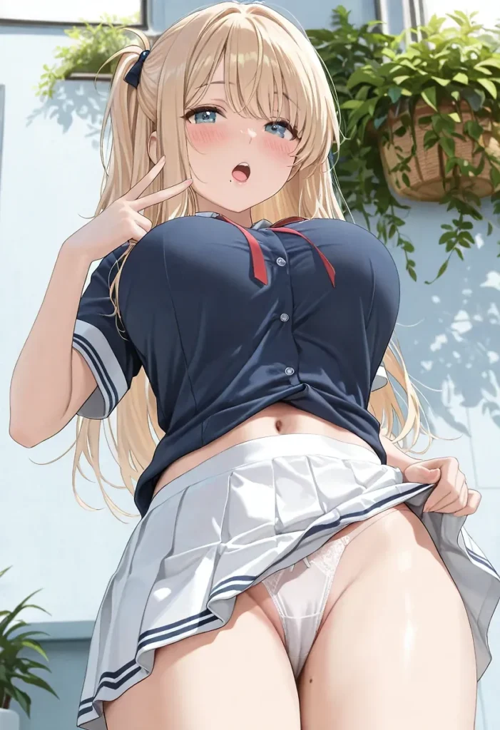 【二次】色んな衣装でパンチラ_30選_その9【AI美少女】_08-701x1024