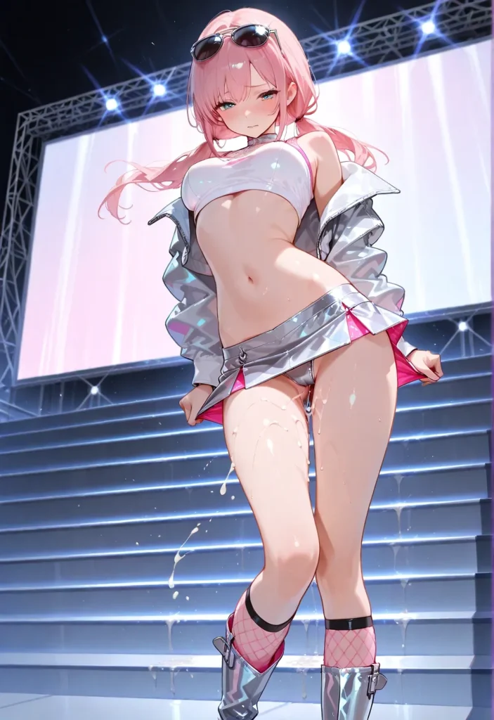 【二次】色んな衣装でパンチラ_30選_その9【AI美少女】_11-703x1024