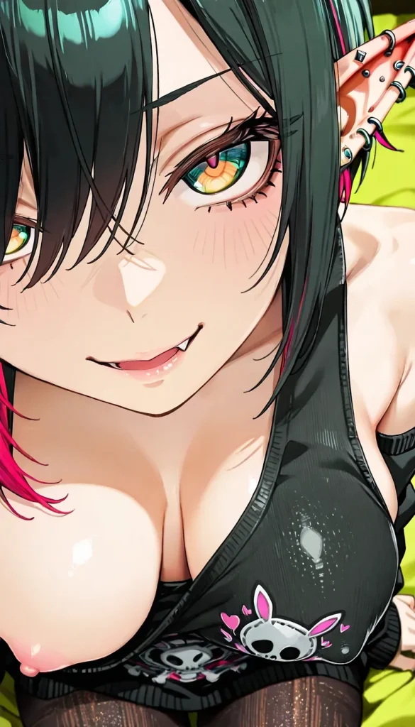 【二次】衣装からこぼれる片乳ポロリ30選_その2【AI美少女】_14-585x1024