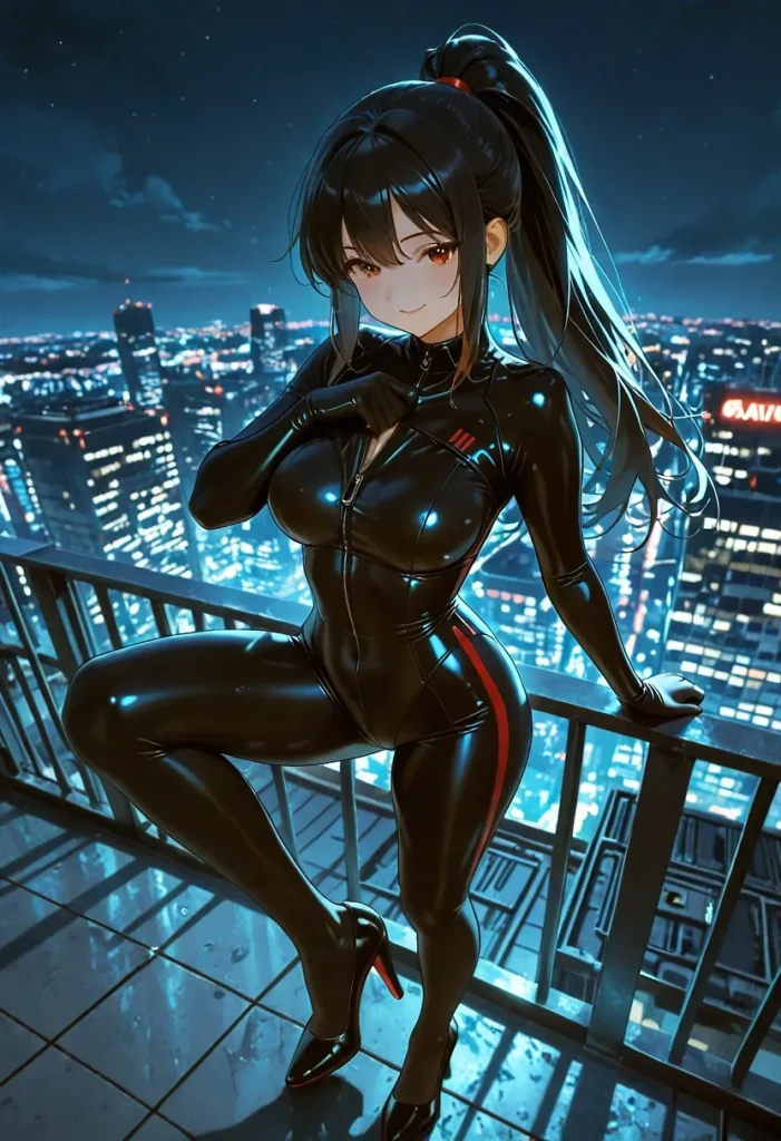 【二次】露出控えめ！色んな衣装の美少女50選_その4【AI美少女】_02-701x1024