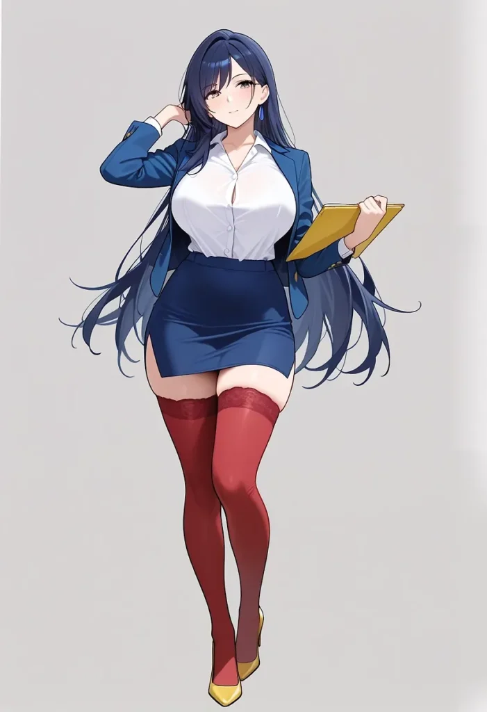 【二次】露出控えめ！色んな衣装の美少女50選_その4【AI美少女】_11-701x1024