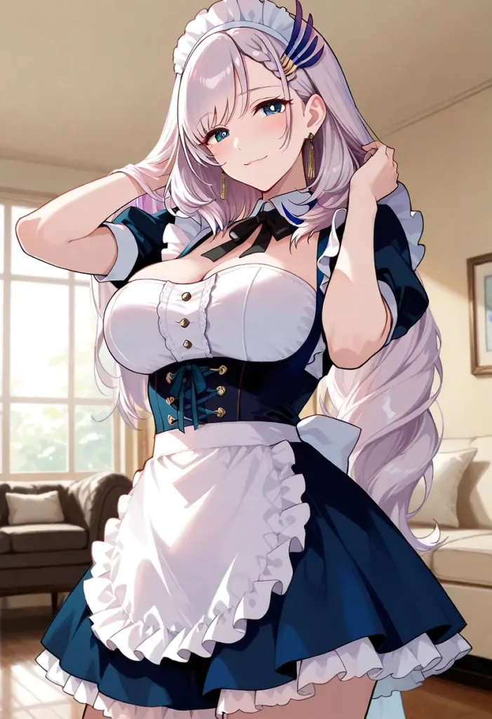 【二次】露出控えめ！色んな衣装の美少女50選_その4【AI美少女】_22-701x1024