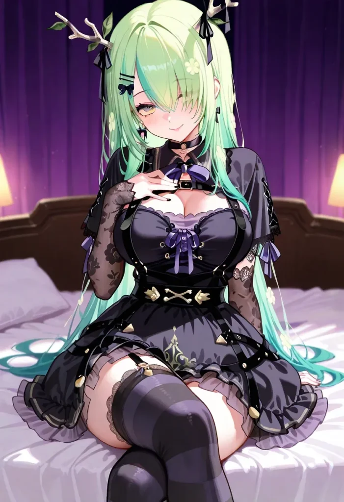 【二次】露出控えめ！色んな衣装の美少女50選_その4【AI美少女】_29-701x1024