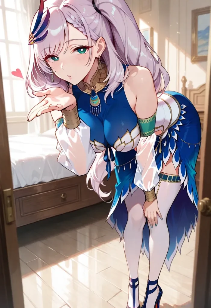 【二次】露出控えめ！色んな衣装の美少女50選_その4【AI美少女】_32-701x1024