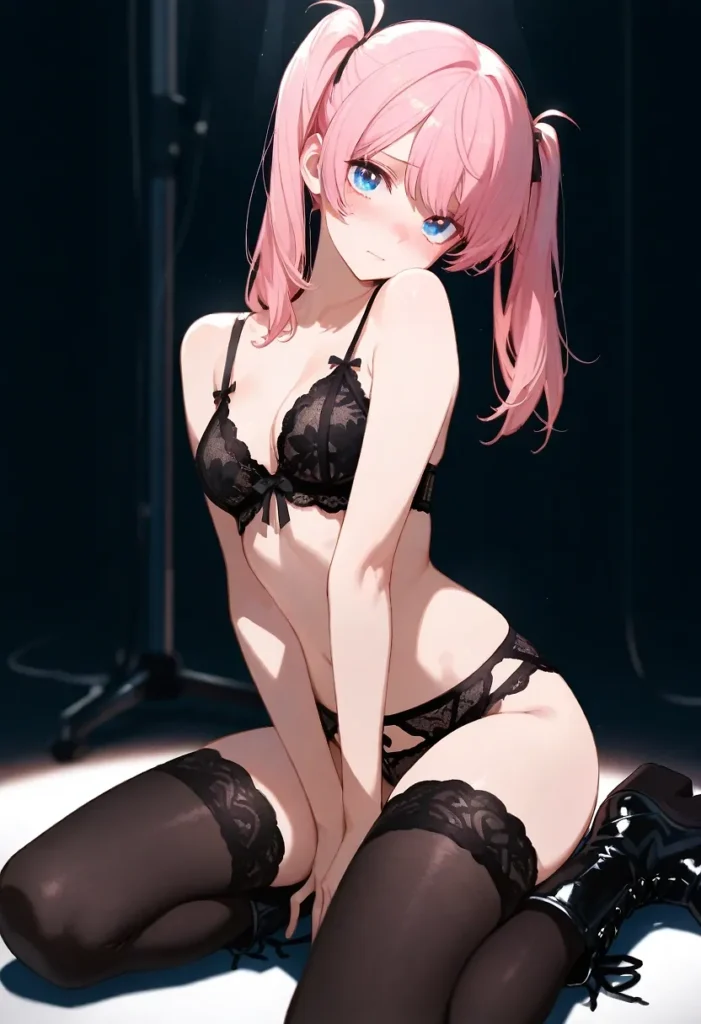 【二次】魅惑の下着姿30選_その5【AI美少女】_05-701x1024