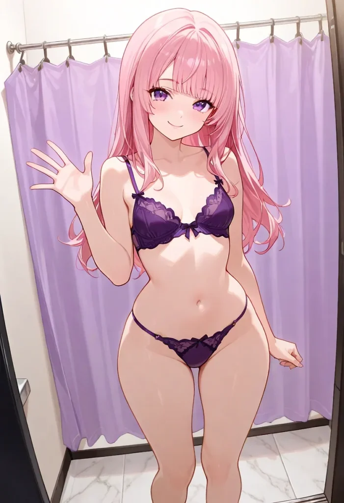 【二次】魅惑の下着姿30選_その5【AI美少女】_06-701x1024