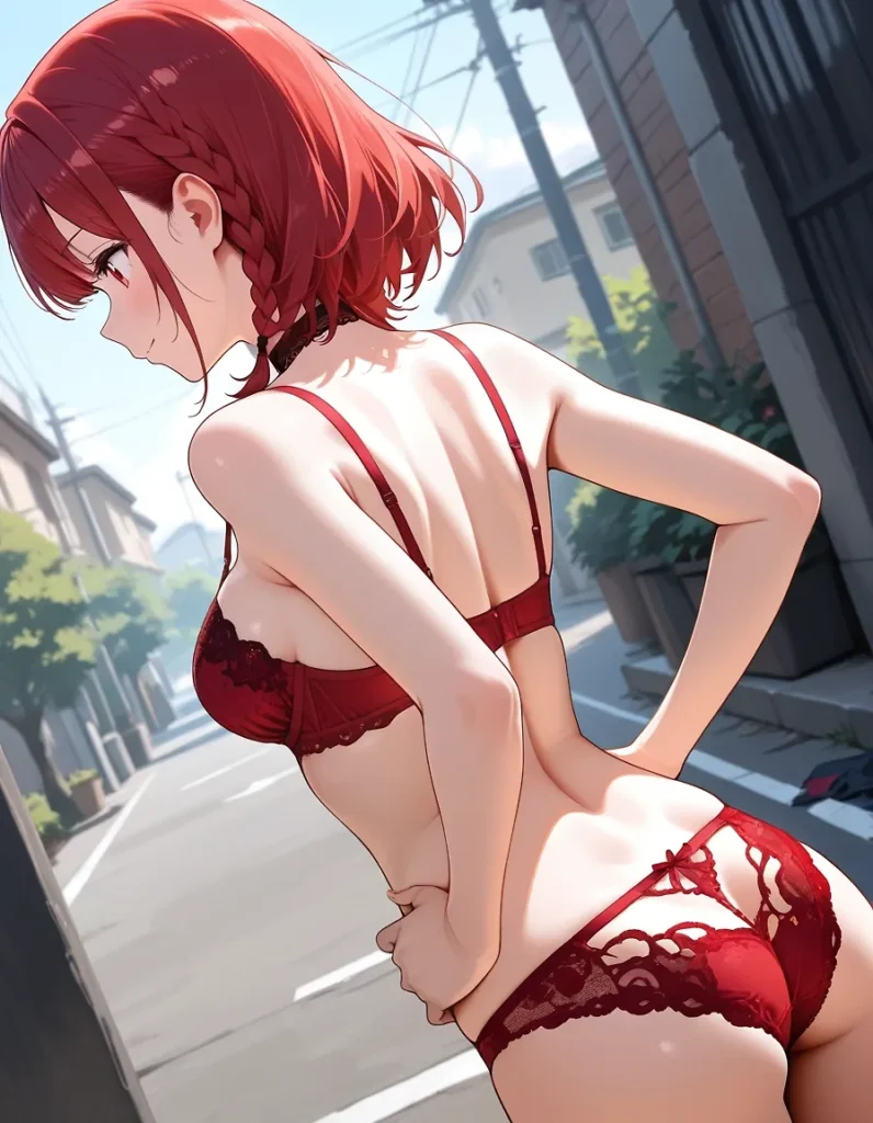 【二次】魅惑の下着姿30選_その5【AI美少女】_07-796x1024