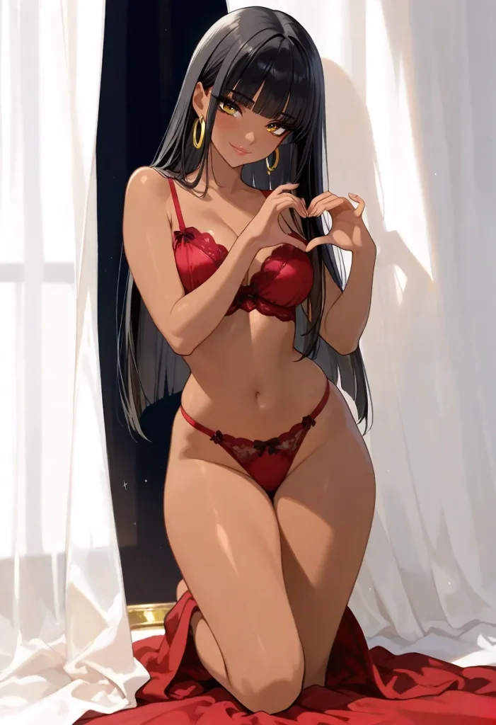 【二次】魅惑の下着姿30選_その5【AI美少女】_17-701x1024