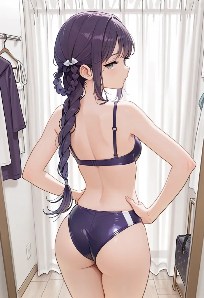 【二次】魅惑の下着姿30選_その5【AI美少女】_18-701x1024