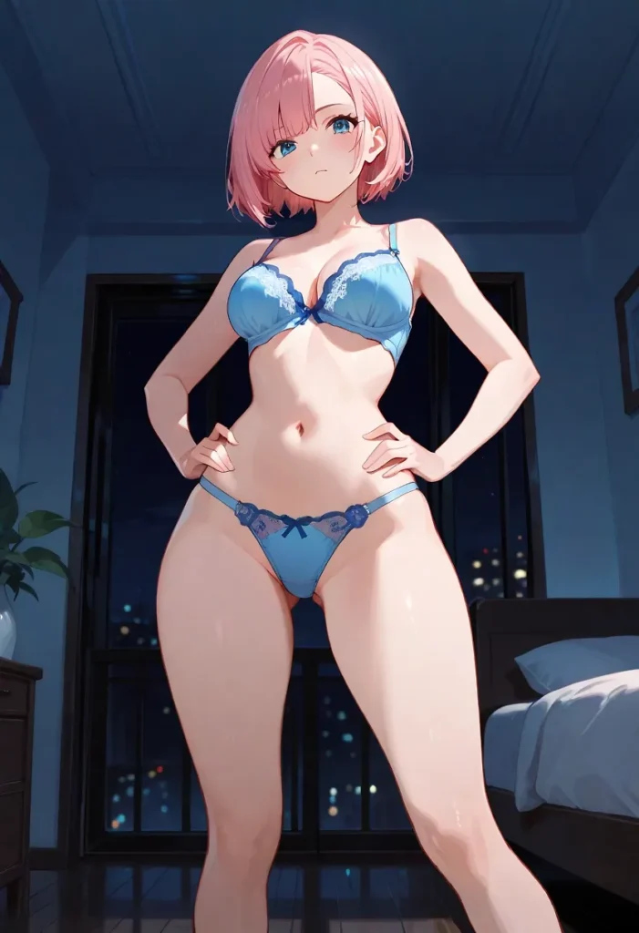 【二次】魅惑の下着姿30選_その5【AI美少女】_21-701x1024