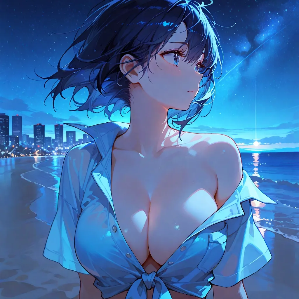 【二次】コスチュームと谷間30選_その5【AI美少女】_01