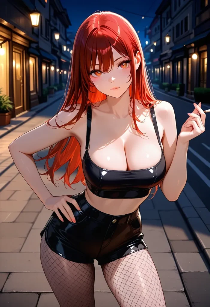 【二次】コスチュームと谷間30選_その5【AI美少女】_03-701x1024