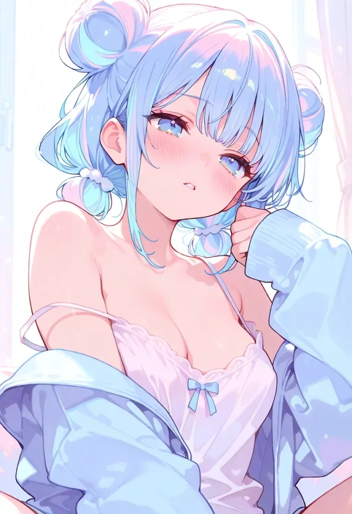 【二次】コスチュームと谷間30選_その5【AI美少女】_11-701x1024