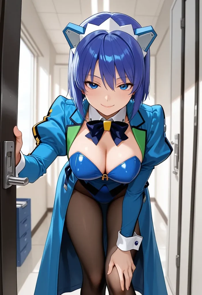 【二次】コスチュームと谷間30選_その5【AI美少女】_12-701x1024
