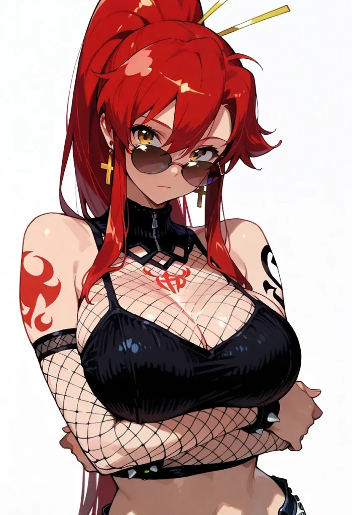 【二次】コスチュームと谷間30選_その5【AI美少女】_23-701x1024