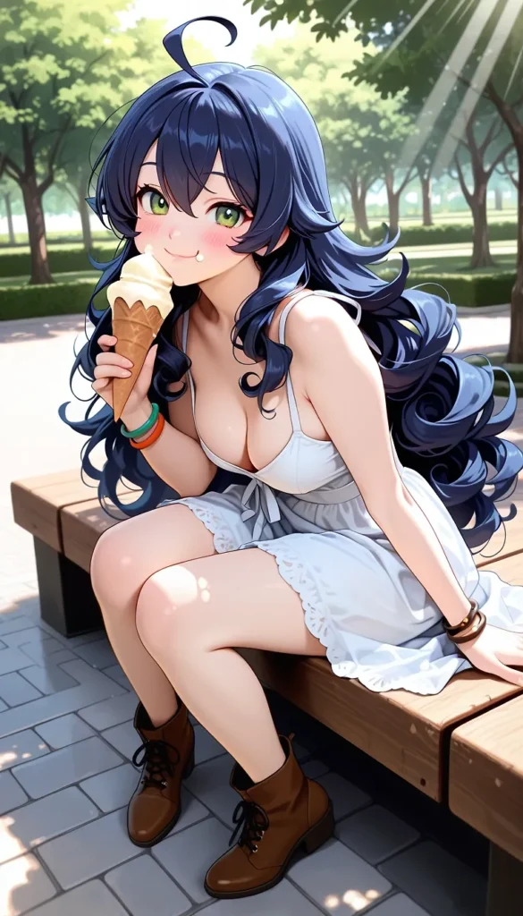 【二次】コスチュームと谷間30選_その5【AI美少女】_24-585x1024