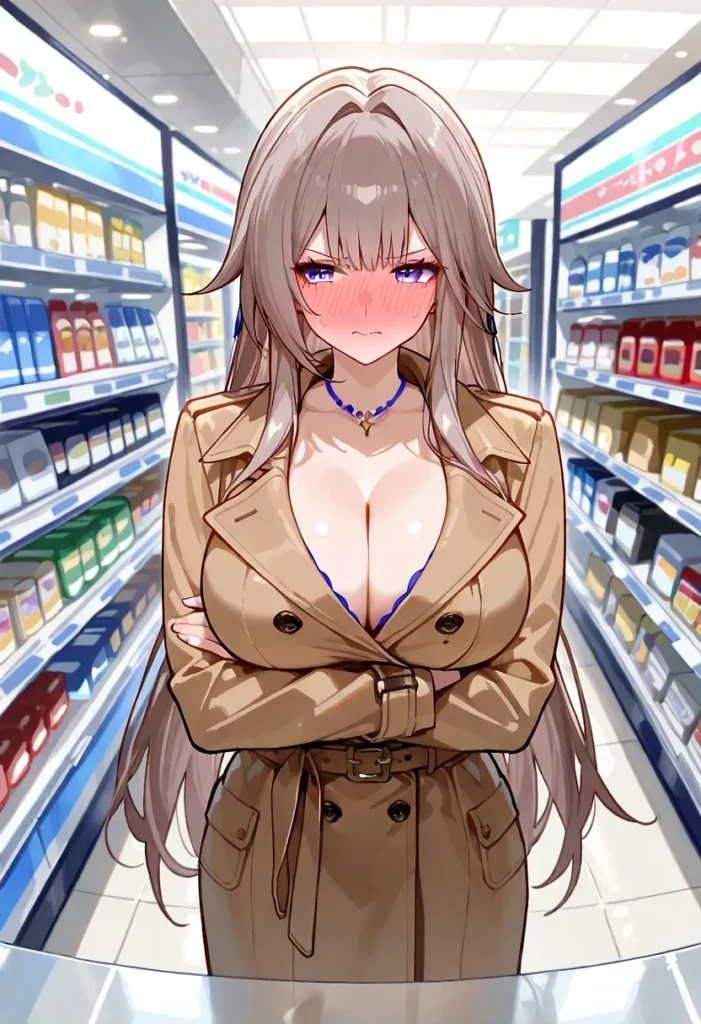 【二次】コスチュームと谷間30選_その5【AI美少女】_27-701x1024