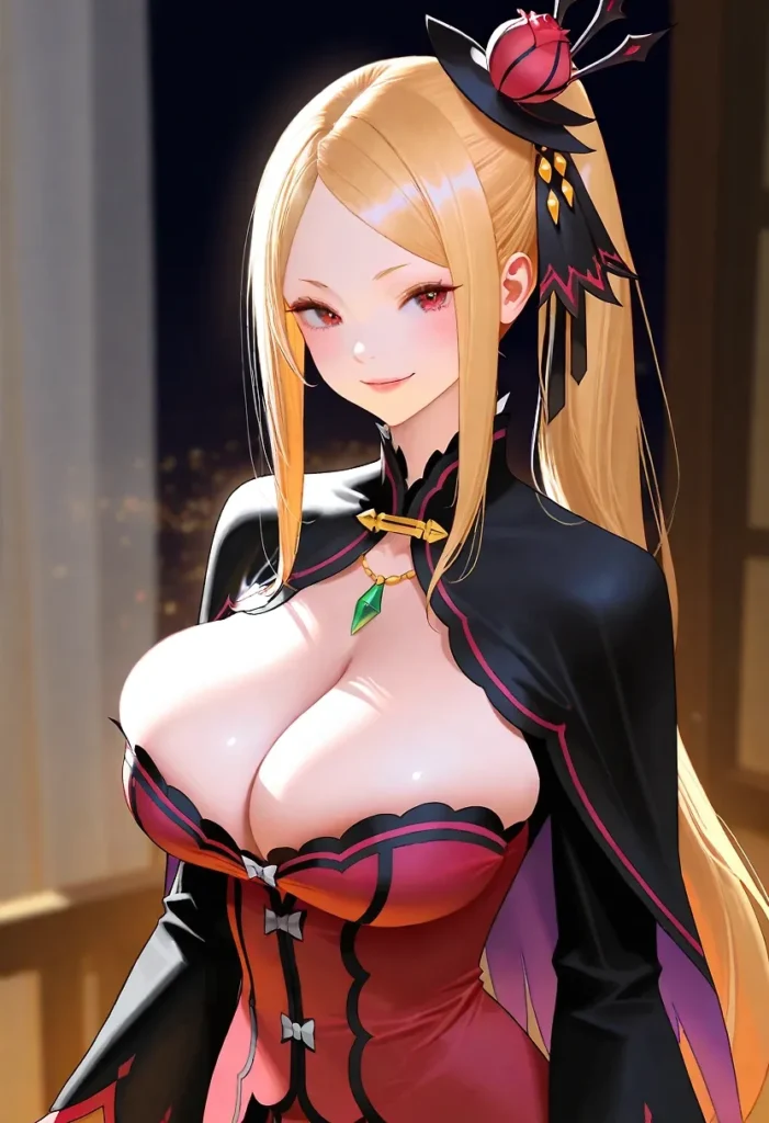 【二次】コスチュームと谷間30選_その5【AI美少女】_28-701x1024