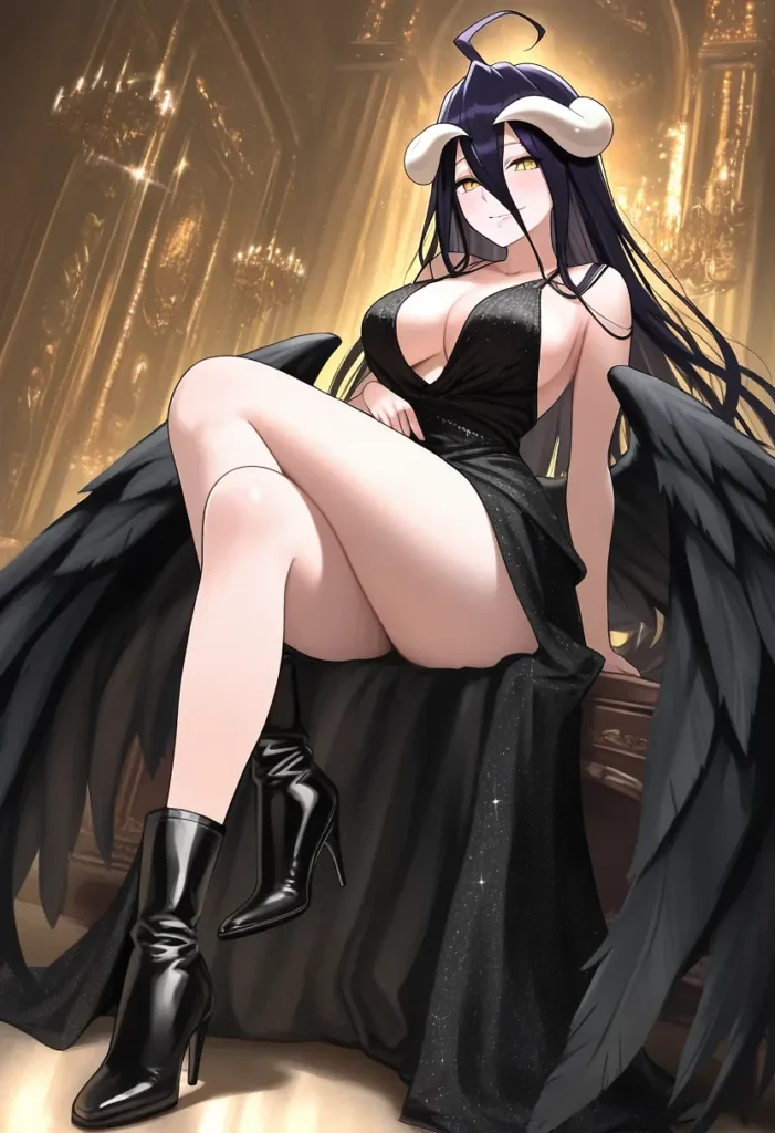 【二次】太ももが魅力的なお姉さん30選_その4【AI美少女】_02-701x1024