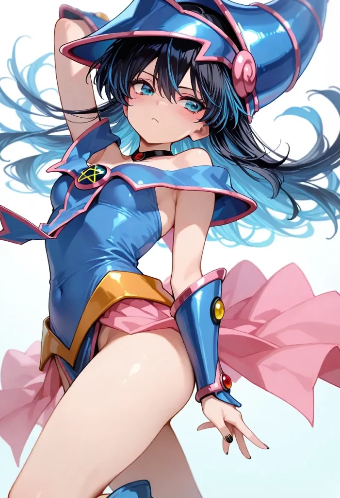 【二次】太ももが魅力的なお姉さん30選_その4【AI美少女】_07-701x1024