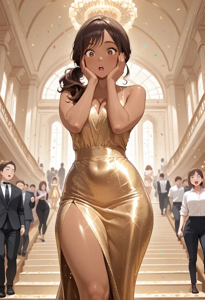 【二次】太ももが魅力的なお姉さん30選_その4【AI美少女】_08-701x1024