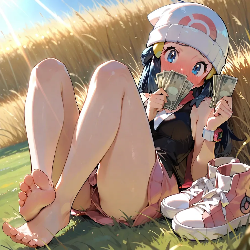 【二次】太ももが魅力的なお姉さん30選_その4【AI美少女】_10
