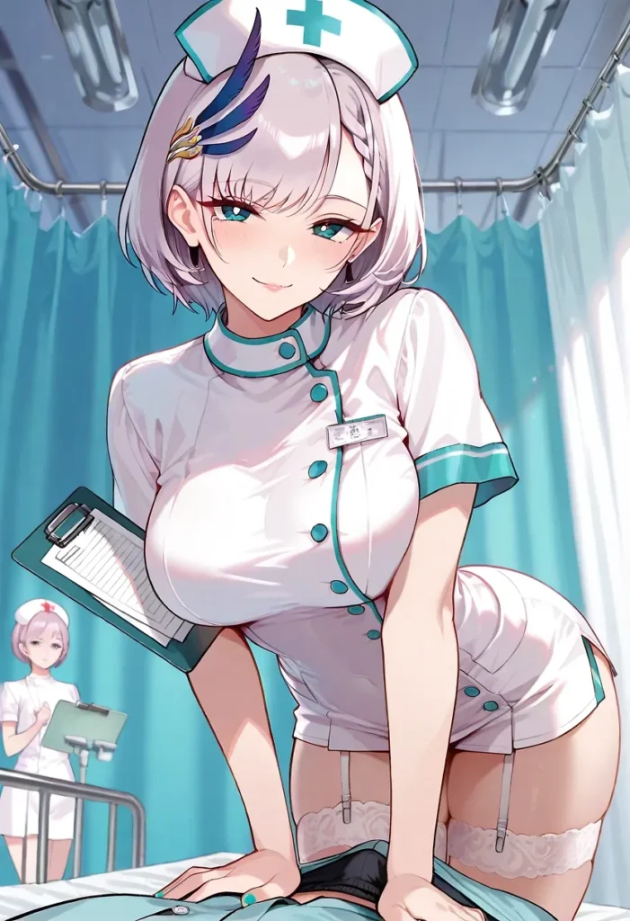 【二次】太ももが魅力的なお姉さん30選_その4【AI美少女】_19-701x1024