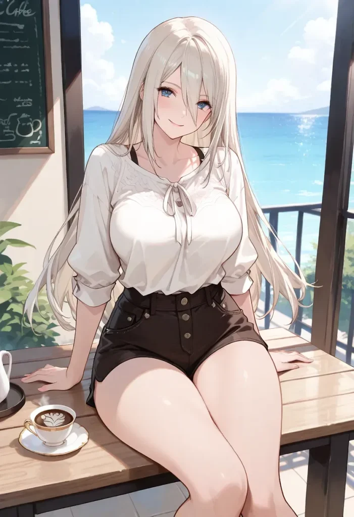 【二次】太ももが魅力的なお姉さん30選_その4【AI美少女】_20-701x1024